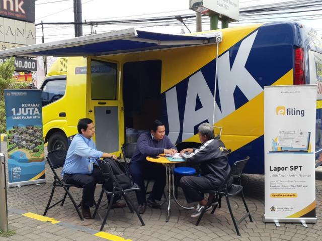 KPP Sumedang Pindah Kantor, Ini Alamat Barunya