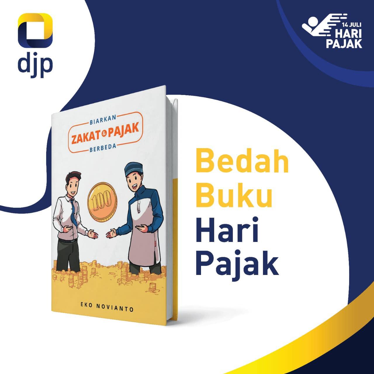 DJP Gelar Bedah Buku Biarkan Zakat dan Pajak Berbeda