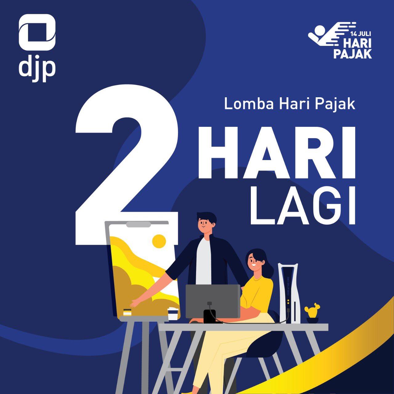 Deadline Kirim Artikel & Poster 2 Hari Lagi, DJP: Ayo, Masih Ditunggu!