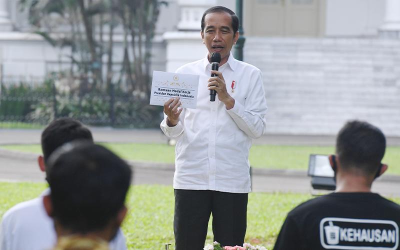 Rumuskan APBN 2021, Ini Pesan Jokowi Kepada Para Menterinya 