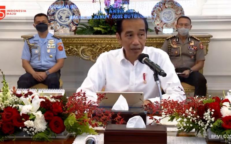 Realisasi Stimulus Covid-19 Masih Rendah, Jokowi Pertanyakan Soal DIPA