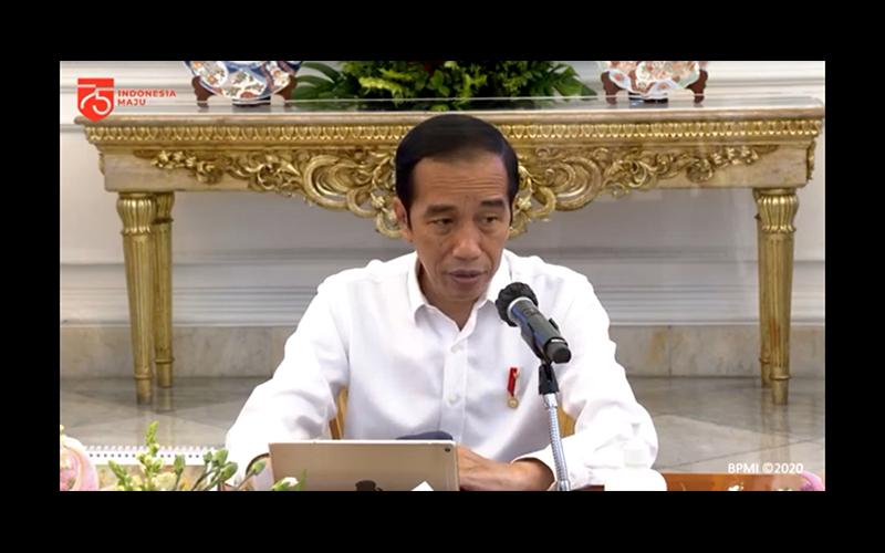 Ini Kata Jokowi Soal Ekonomi Kuartal II/2020 yang Terkontraksi 5,32%