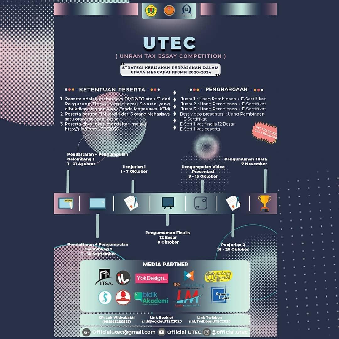 Unram Gelar Tax Competition, Mau Ikut?