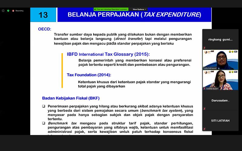 Laporan Tax Expenditure Indonesia Belum Sempurna, Ini Kata Akademisi