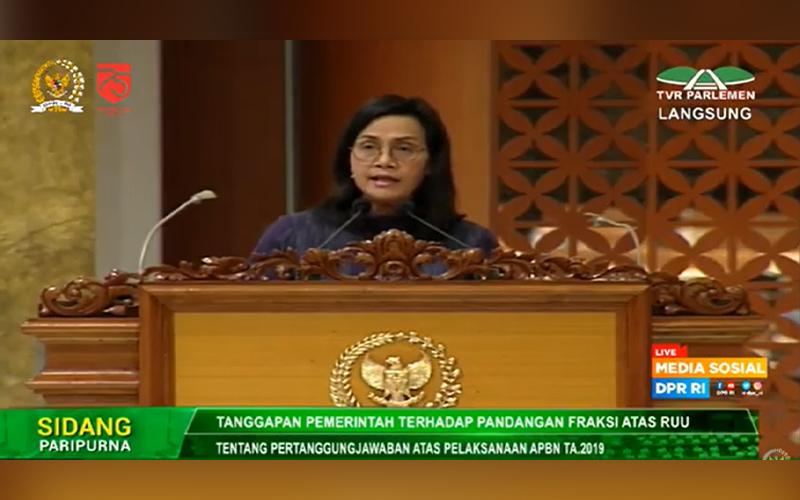 Sri Mulyani Ungkap Alasan Penerimaan Pajak 2019 Tak Capai Target