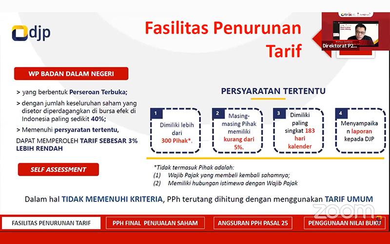 DJP: Emiten yang Dapat Penurunan Tarif PPh Badan Terus Bertambah