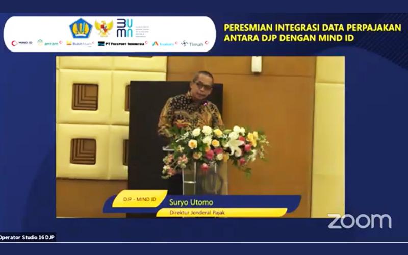 Giliran Holding BUMN Tambang Integrasikan Data Perpajakan dengan DJP