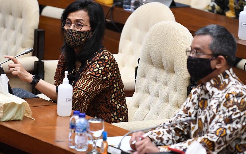 Sri Mulyani Rombak Alokasi Program Anggaran Pemulihan Ekonomi 2021