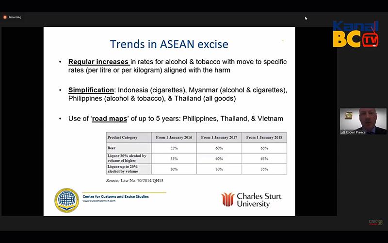 Simplifikasi Tarif Cukai Terjadi di Beberapa Negara Asean