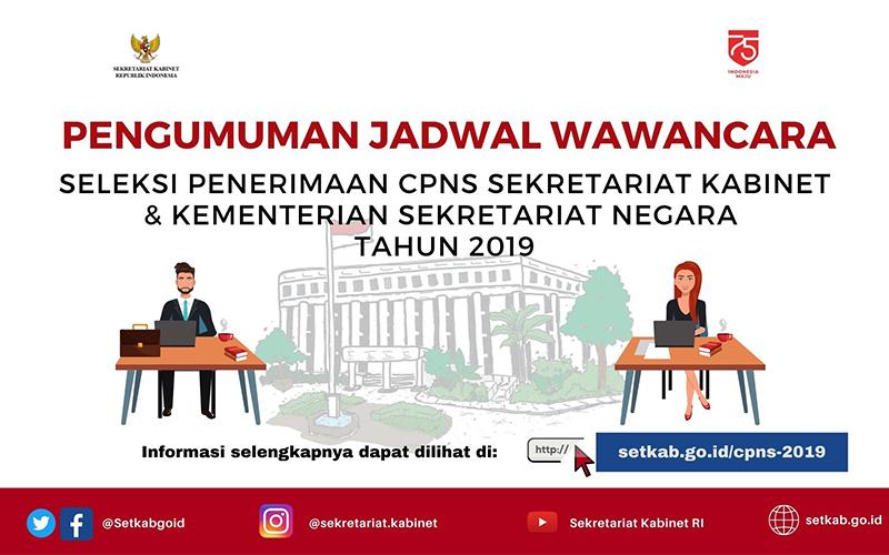 Tahap Wawancara Seleksi CPNS Mulai 28 September, Begini Prosedurnya