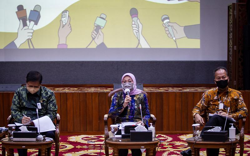 Pemerintah Guyur Rp6 Triliun Buat Program Jaminan Kehilangan Pekerjaan