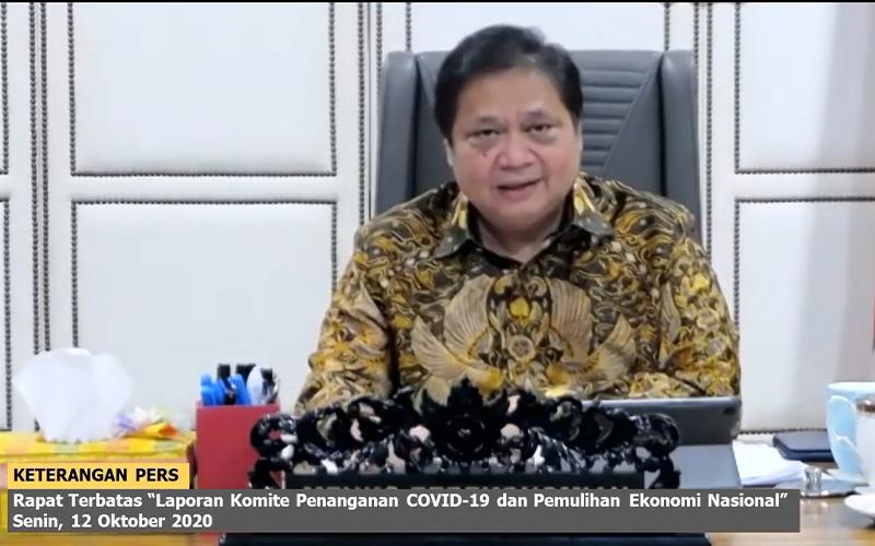 Airlangga: Insentif Pajak untuk Pengusaha Baru Terealisasi 23%