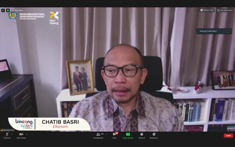 Sebut 2021 Masih Jadi Periode Bertahan, Ini Saran Chatib Basri