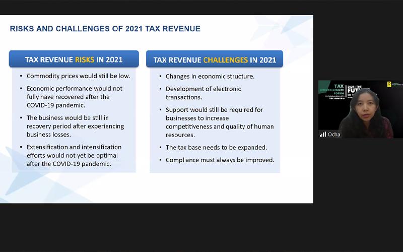 Ini Risiko dan Tantangan Pengumpulan Penerimaan Pajak 2021