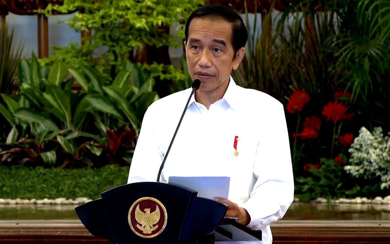 Resesi, Ini Proyeksi Jokowi Soal Pertumbuhan Ekonomi Kuartal III/2020