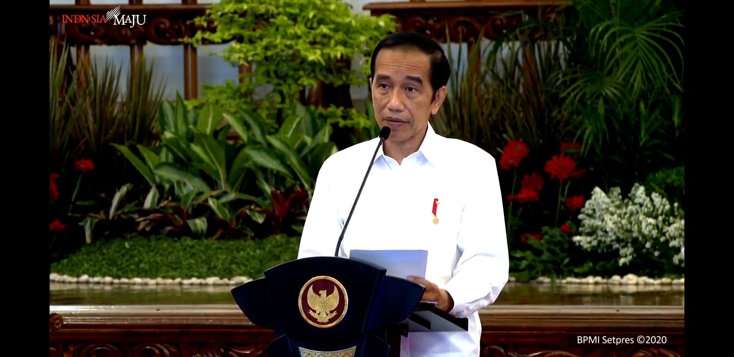 Genjot Ekonomi,  Ini Perintah Jokowi ke Para Menteri