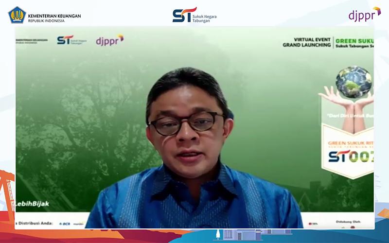 Pemerintah Tawarkan Green Sukuk Ritel dengan Imbal Hasil 5,5 Persen