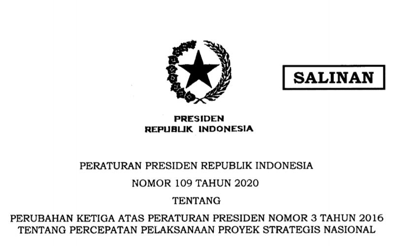 Perpres Baru! Proyek Strategis Nasional Kini Bebas Pungutan BPHTB