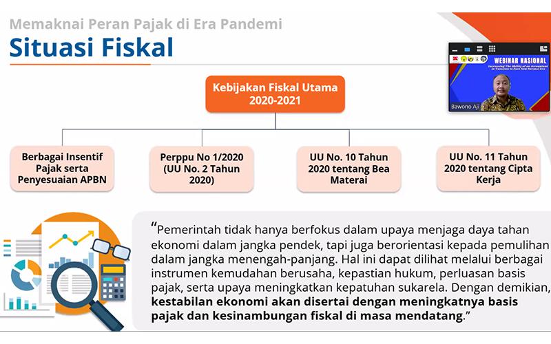 Kebijakan Fiskal Pemerintah Dinilai Sudah Berorientasi Jangka Panjang