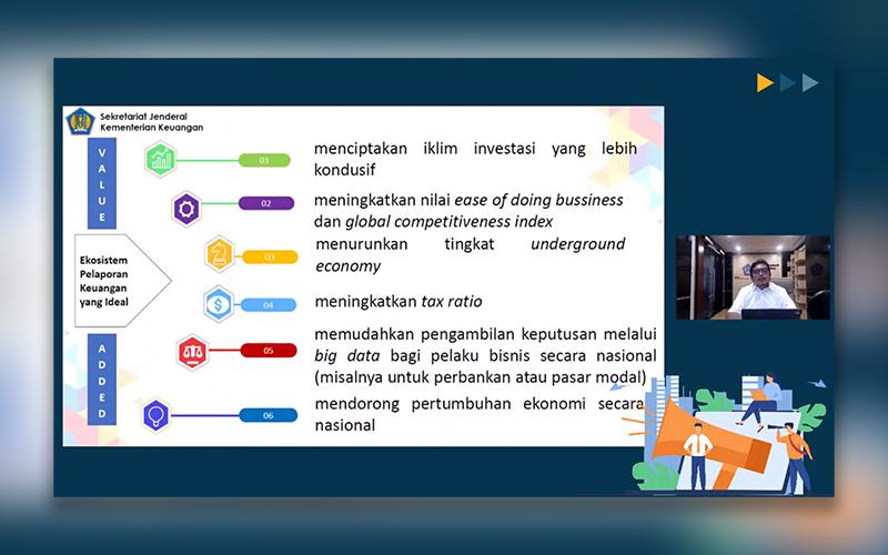 RUU Pelaporan Keuangan Bisa Naikkan Tax Ratio, Ini Kata Kemenkeu