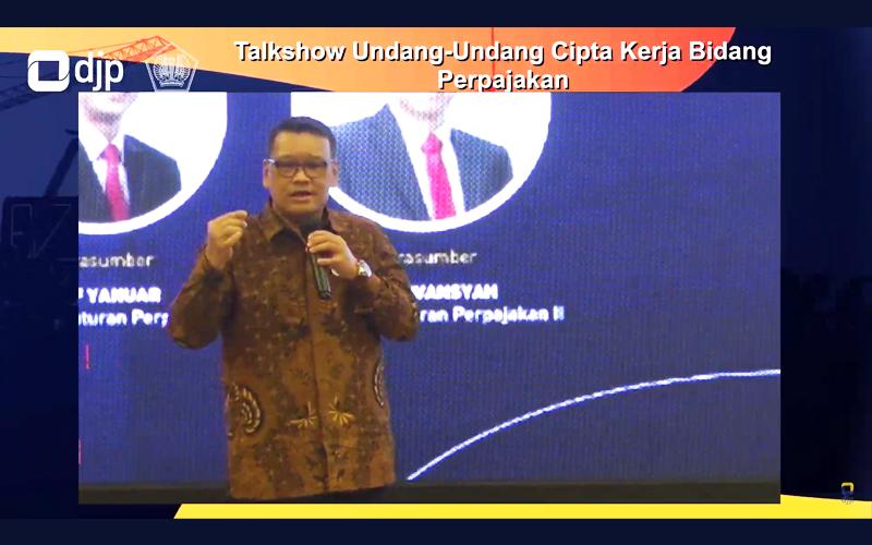 DPR Ajak Wajib Pajak Beri Masukan Soal Aturan Turunan UU Cipta Kerja