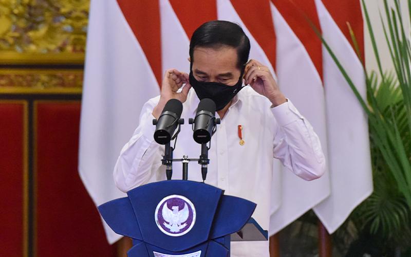 Jokowi Sebut Vaksin Covid-19 Sudah Disalurkan ke Daerah