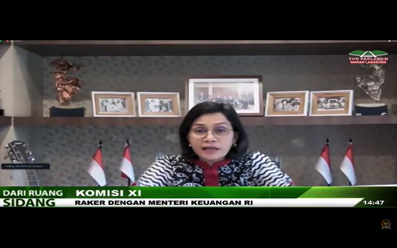 Soal RPP Perlakuan Perpajakan LPI, Ini Kata Sri Mulyani