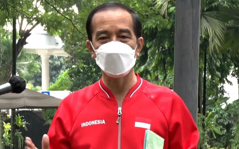 Jokowi Targetkan Vaksinasi Masyarakat Umum Mulai Februari 2021