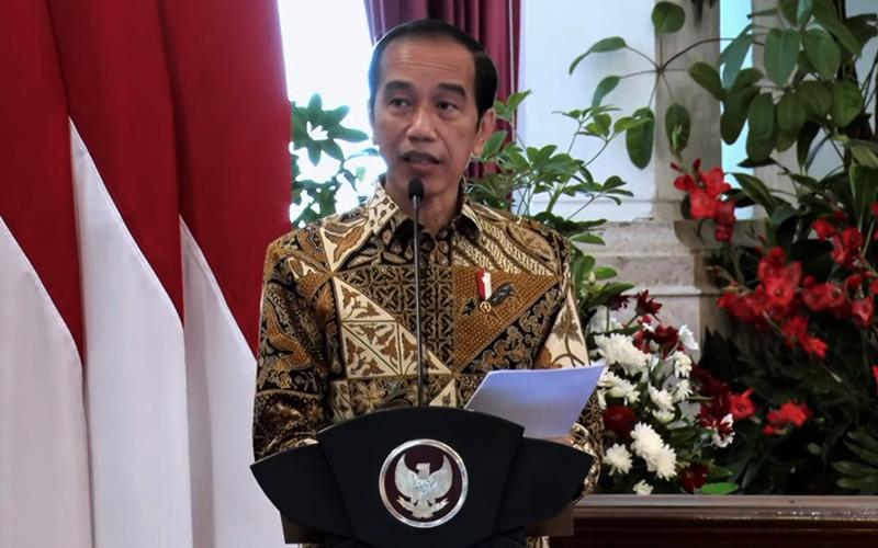 Jokowi Sebut PPKM Mikro Tidak Merusak Kegiatan Ekonomi Masyarakat