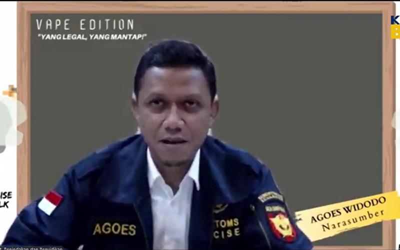 Penindakan Vape Ilegal Diklaim Mampu Tingkatkan Kepatuhan Pengusaha