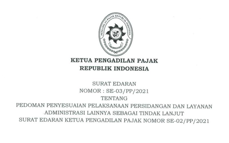 Persidangan Ditunda, Batas Waktu Persiapan & Pelaksanaan Disesuaikan