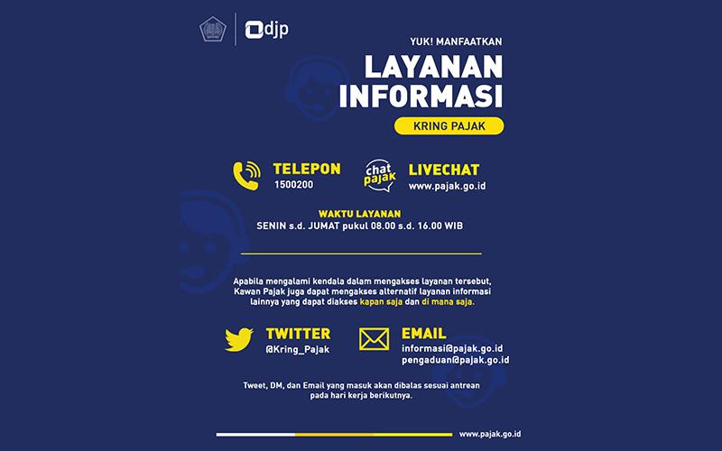 Kring Pajak DJP Terapkan Penyesuaian Layanan, Sudah Tahu?