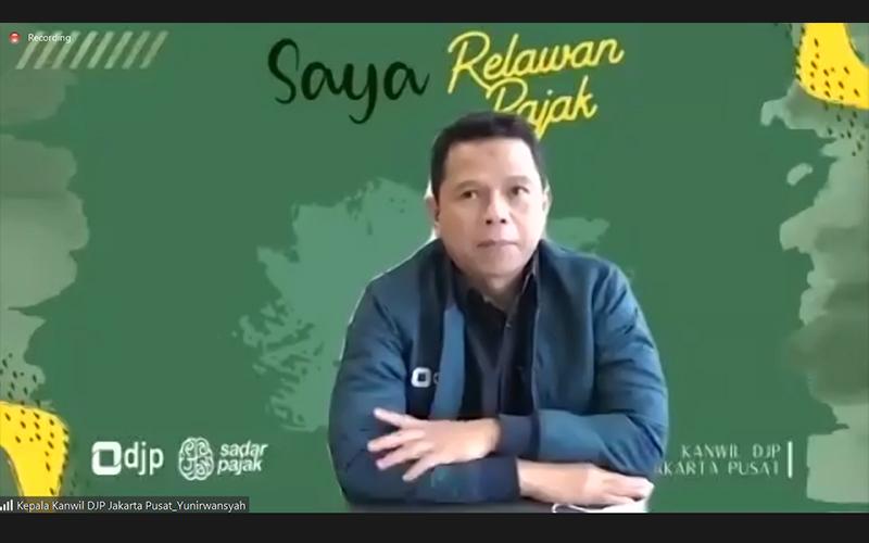 Dikukuhkan, 160 Relawan Pajak Kanwil DJP Jakarta Pusat Siap Bertugas