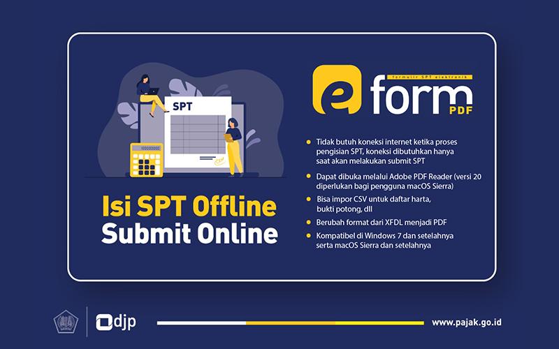 Ada Aplikasi e-Form Versi Terbaru di DJP Online, Sudah Coba?