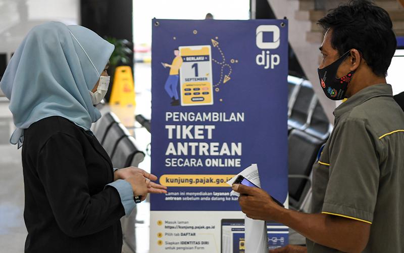 Gelar Pekan Panutan Pajak, Wali Kota Lapor SPT Tahunan