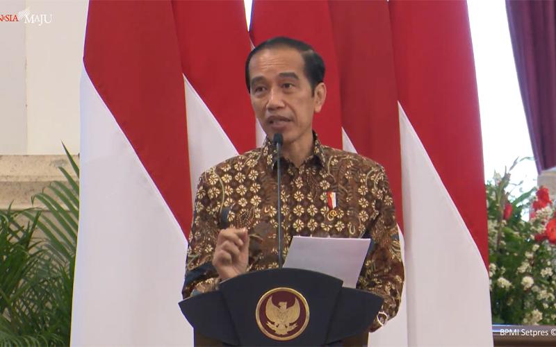 Pacu Ekonomi, Jokowi: Harus Berbasis Inovasi dan Teknologi