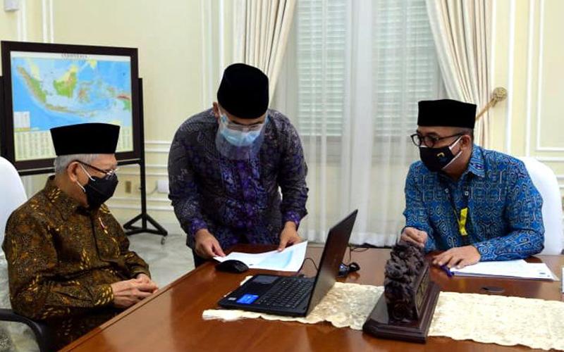 Laporkan SPT Tahunan, Wapres: Sekarang Tidak Perlu ke Kantor Pajak