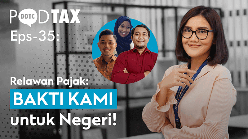 Bangga Jadi Relawan Pajak!