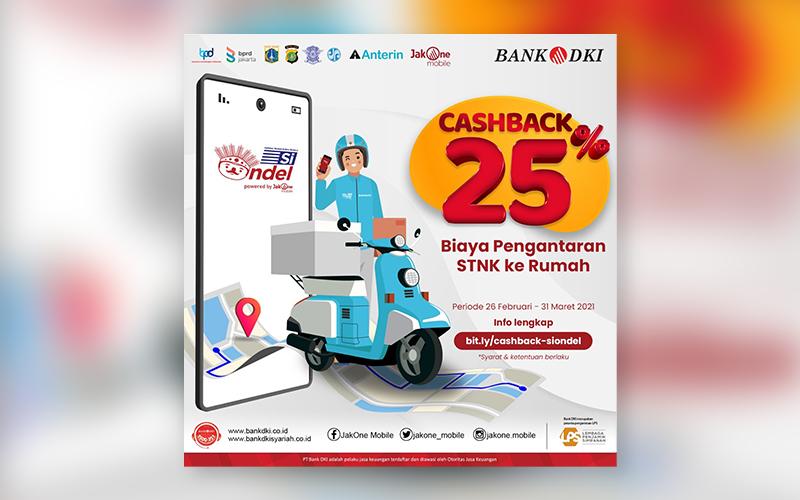 Bayar Pajak Kendaraan Dapat Cashback 25%, Mau?