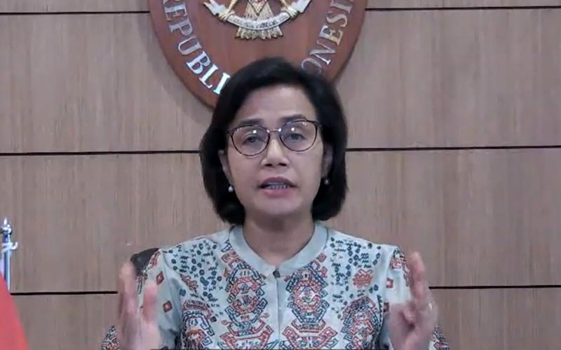 Di Depan Fitch Ratings, Sri Mulyani Beberkan Posisi Utang Indonesia