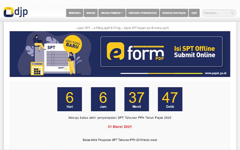 SPT Tahunan Jadi Trending Topic di Twitter, Ini Kata DJP