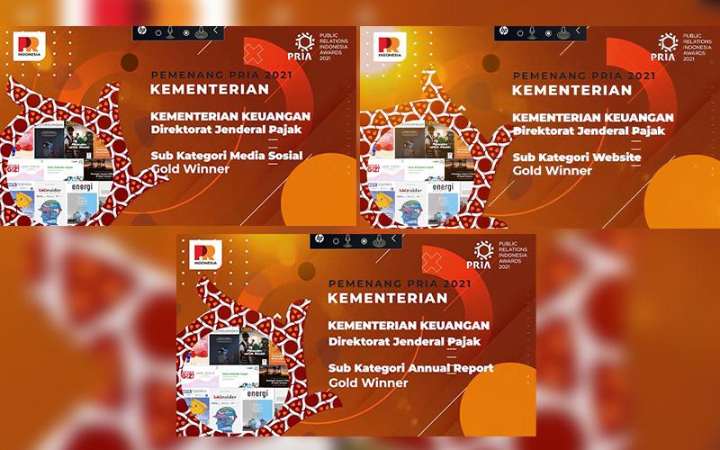 Wah, Website dan Medsos Ditjen Pajak Dapat Penghargaan