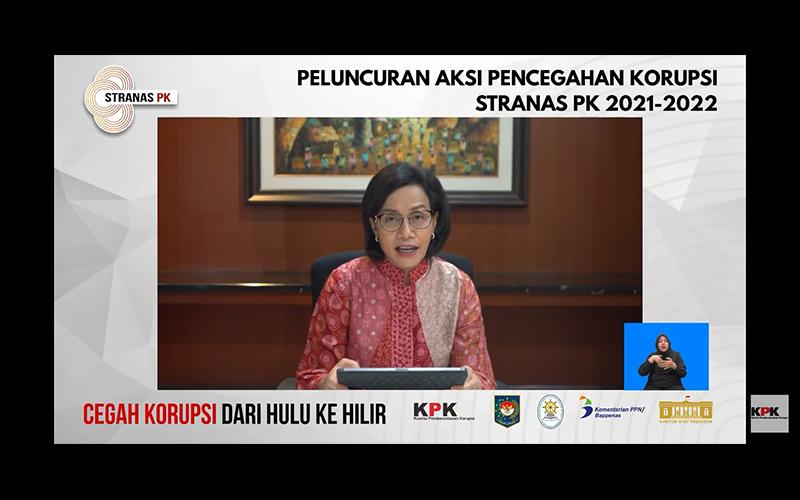 Sri Mulyani Ungkap Strategi Pencegahan Korupsi di Bidang Pajak