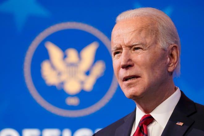 Tergantung pada Biden