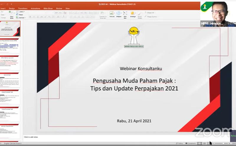 Hipmi Ungkap 5 Kelemahan Pengusaha Muda di Bidang Perpajakan