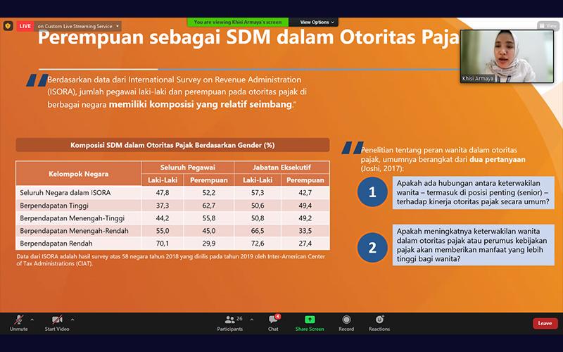 Soal Peran Perempuan dalam Sistem Pajak Indonesia, Ini Kata Praktisi