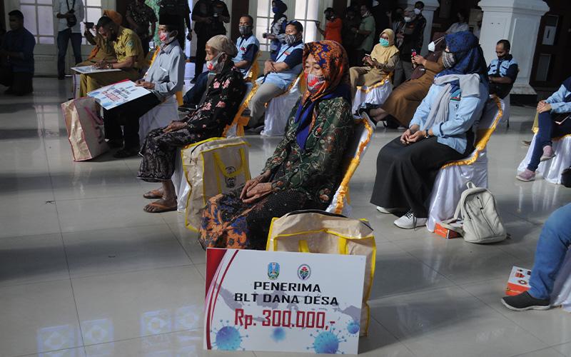 Jelang Lebaran, Ini Nilai BLT Dana Desa yang Sudah Tersalur 