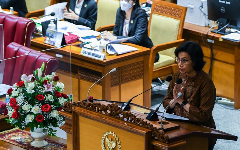 Rapat dengan DPR, Sri Mulyani Singgung Tax Amnesty