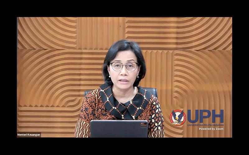 Gali Potensi Pajak, Sri Mulyani: DJP Olah Ratusan Jenis Data