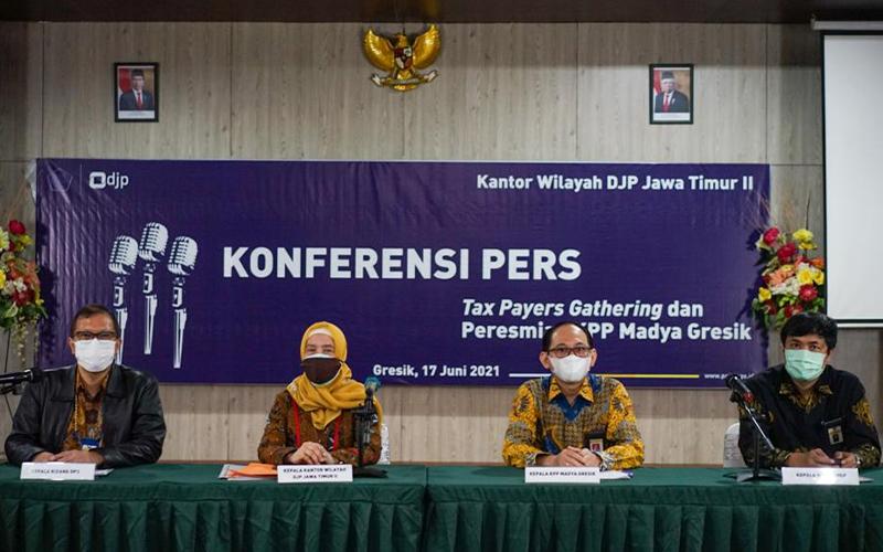 KPP Madya Gresik Terbentuk, Pelayanan dan Pengawasan WP Lebih Efektif